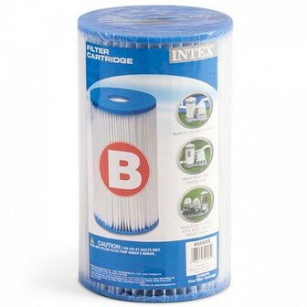 Intex filter cartridge B 