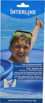 Folie reparatieplakker voor onder water