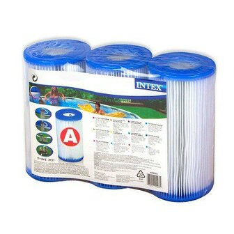 Intex A filter voor zwembadpomp
