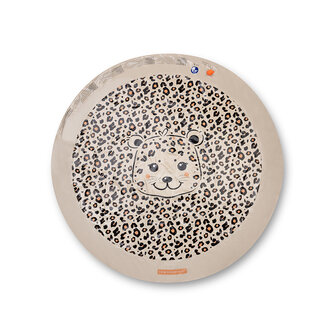 Sproeimat - Beige Leopard