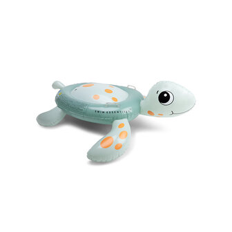 Opblaasbare Schildpad Ride-On &ndash; Luchtbed 