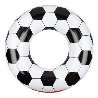Zwemband 90cm voetbal