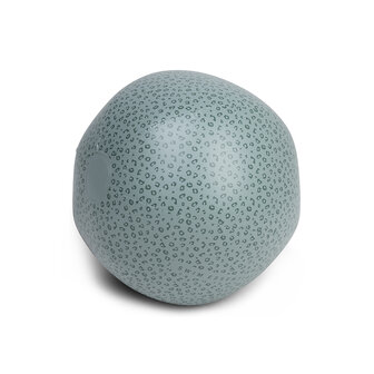 Strandbal groen panterprint
