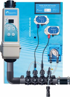 Zoutsysteem voor inbouwzwembad