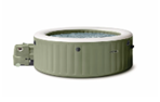 Intex PureSpa Bubble Olive Green - opblaasbare spa