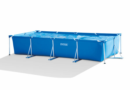 Intex Rectangular Frame Pool - 450 x 220 x 84cm