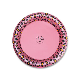 Zwembad panterprint rosegoud - 100cm doorsnee