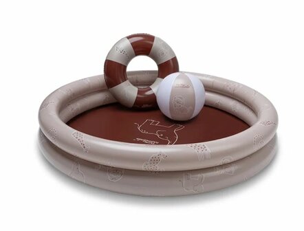 Zwembad set - Wild Life Beige