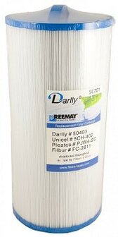 Darlly 50403 spa filter - SC701