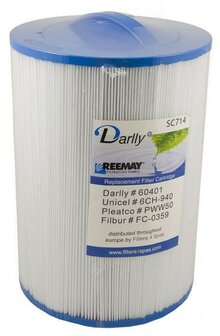 Sunrise spa filter - SC714