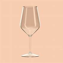 Wijnglas Lady Abigail (set van 2) - Onbreekbaar plastic
