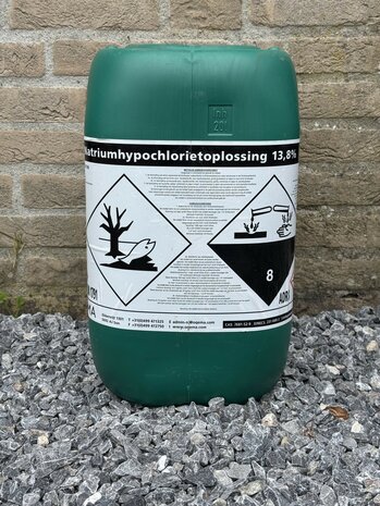 Vloeibaar chloor 20L