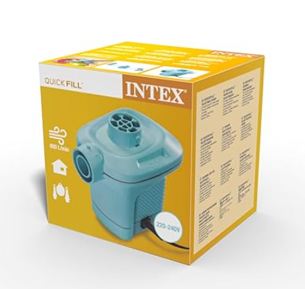 Intex Quick-Fill Elektrische Opblaaspomp 230V