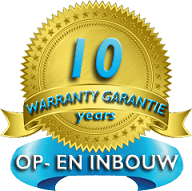 10 jaar garantie op zelfbouw zwembad