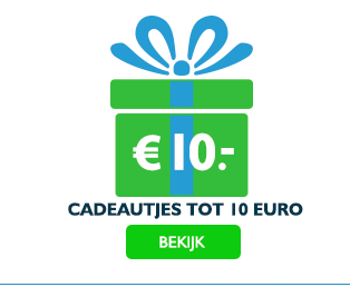 Sinterklaas ceadeautjes tot 10 euro