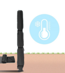 Beschermzak voor buitendouches