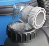 Koppeling van 40 mm naar 1,5"