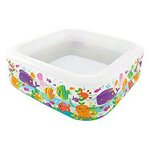 Opblaasbaar kinderzwembad Clearview aquarium