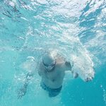 Zwemelastiek voor zwemtraining