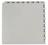 Ondertegels zwembad grijs - 8 stuks van 50 x 50 x 1 cm