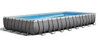 Super groot zwembad intex ultra frame pool