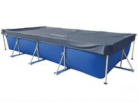 Afdekzeil Intex rectangular 450 x 220
