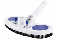 Verzwaarde bodemzuiger halve maan