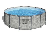 Bestway zwembad steenstrip design 