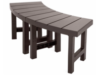 Spa bankjes voor opblaasbare spa - set van 2 stuks