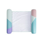 Waterhangmat gekleurde blokken