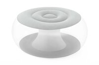 Opblaasbare poef met licht 