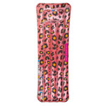 Luchtbed Panterprint Rosegoud