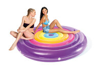 Intex opblaasbaar luchtbed 'Rainbow Fiësta Island'