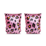 Zwembandjes Panterprint Rosegoud - 0-2 Jaar