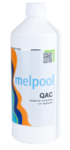 Melpool QAC Anti Alg 1 L – Krachtige algenbestrijder voor zwembad & spa