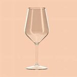 Wijnglas Lady Abigail (set van 2) - Onbreekbaar plastic