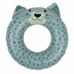 Zwemband 55cm animal groen panterprint