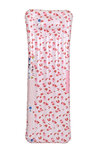 Luxe luchtbed zachtroze panterprint