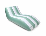 Luxe Lounge Seat – Striped