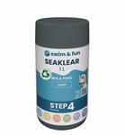 Swim & Fun SeaKlear Vloeibaar Vlokmiddel 1 Liter – Voor Helder Zwembad- en Spawater